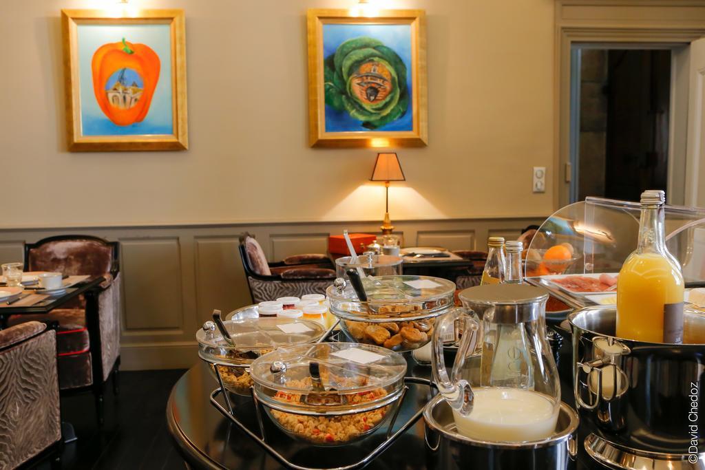 Hotel La Cour Berbisey - Teritoria Dijon Zewnętrze zdjęcie