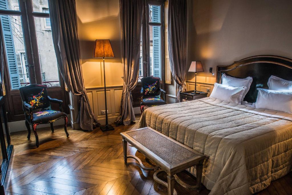 Hotel La Cour Berbisey - Teritoria Dijon Pokój zdjęcie