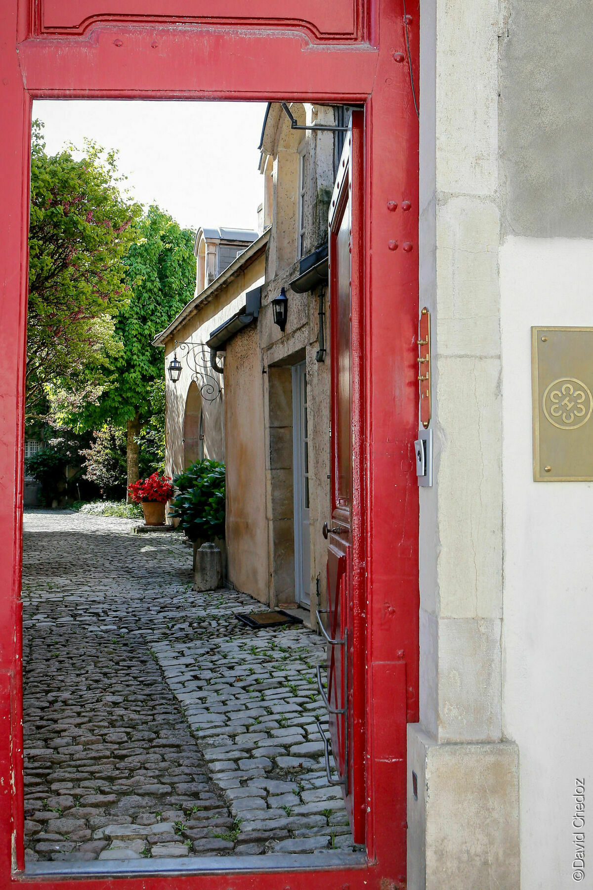 Hotel La Cour Berbisey - Teritoria Dijon Zewnętrze zdjęcie