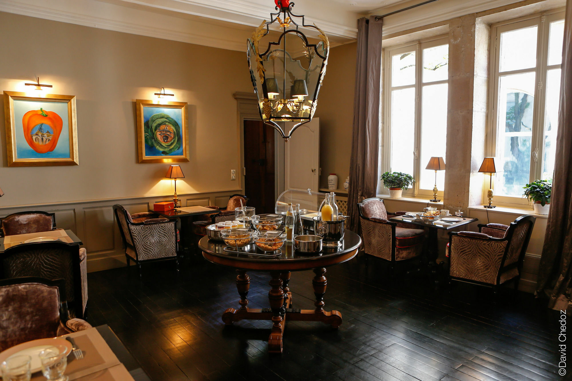 Hotel La Cour Berbisey - Teritoria Dijon Zewnętrze zdjęcie