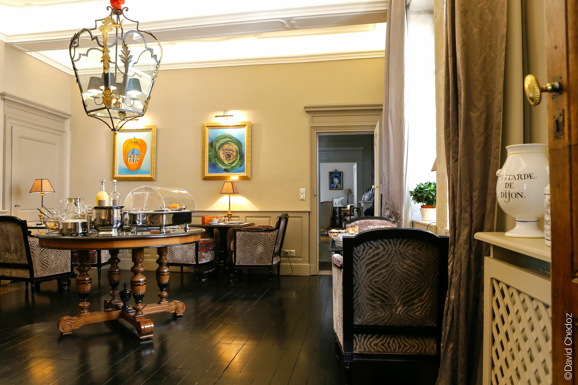 Hotel La Cour Berbisey - Teritoria Dijon Zewnętrze zdjęcie